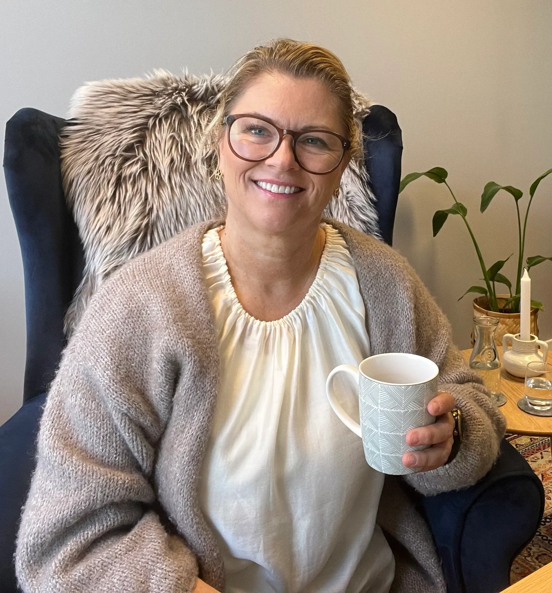 Charlotte Haugene — Gestaltterapeut MNGF ved Brygga Terapi i Halden